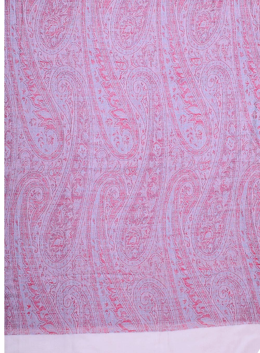 Women's Gift Paisley Wool Shawl Wrap India Clothing (80 x 40 inches)