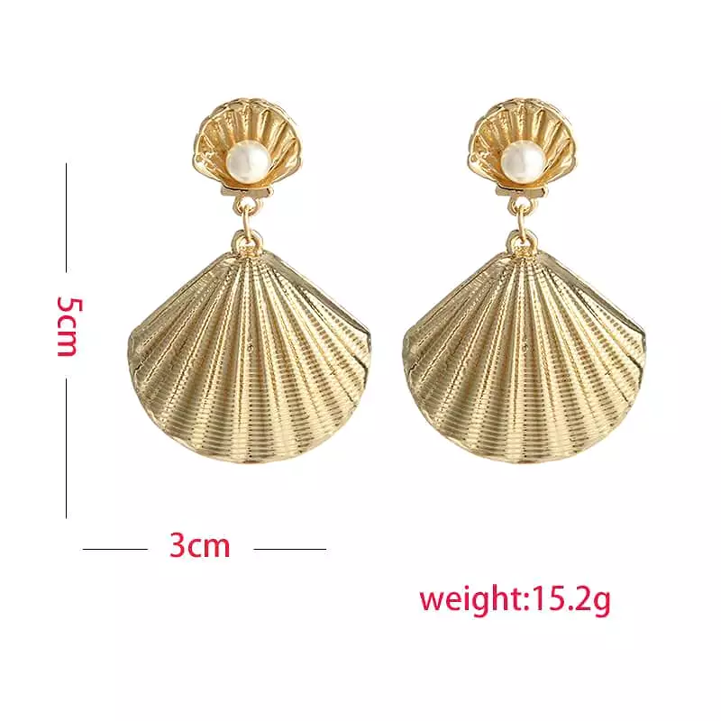 Women's Shell Earrings