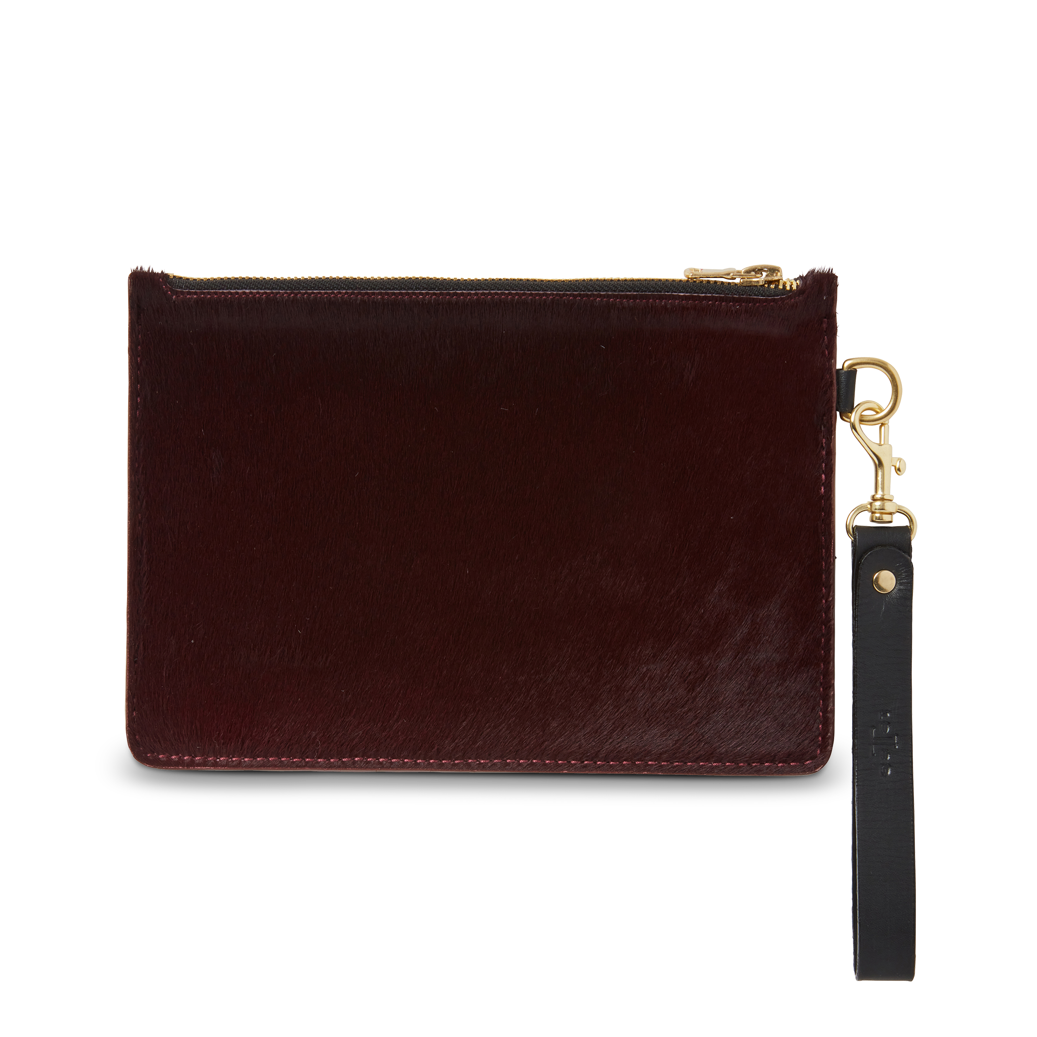 Zip Pouch :: Burgundy